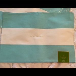 Kate Spade Placemats (4) NWT